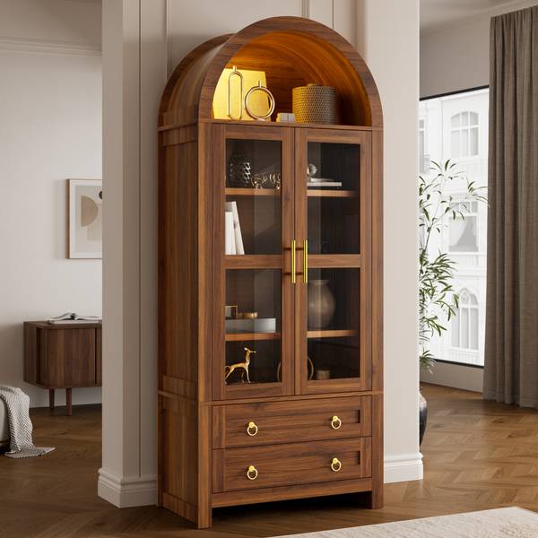 Hochschrank Astraios Ⅱ Walnuss