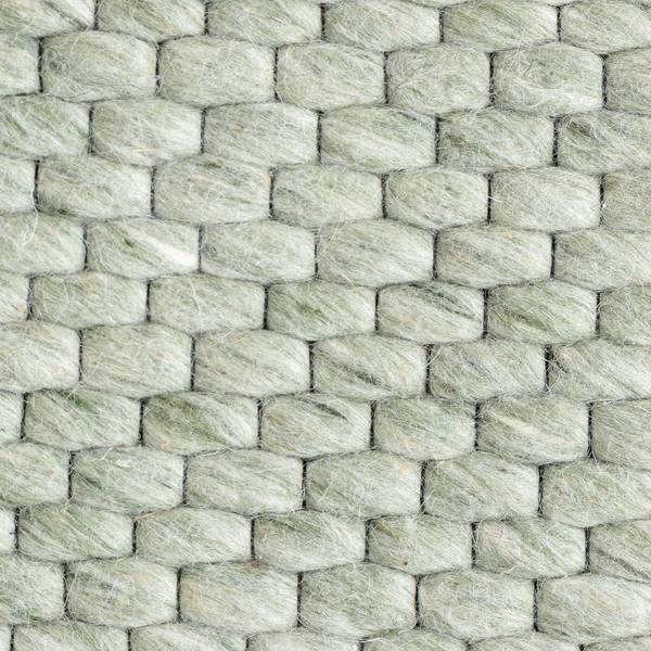 Teppich Melange Grün - 160 x 230 cm
