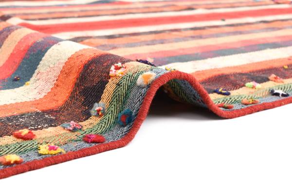Vloerkleed Jajim LXXXVI wol - 136 x 1 x 220 cm