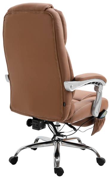 Chaise de bureau Pacific Marron châtain