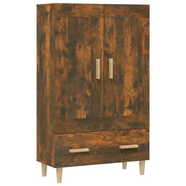 Highboard DE1136 Raucheiche Dekor