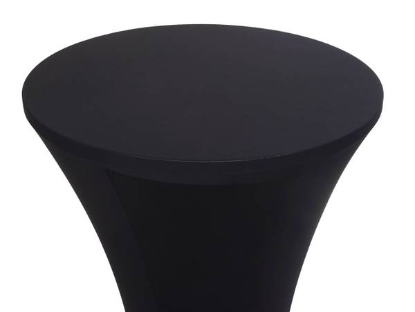 Staande tafelhoes J30 zwart