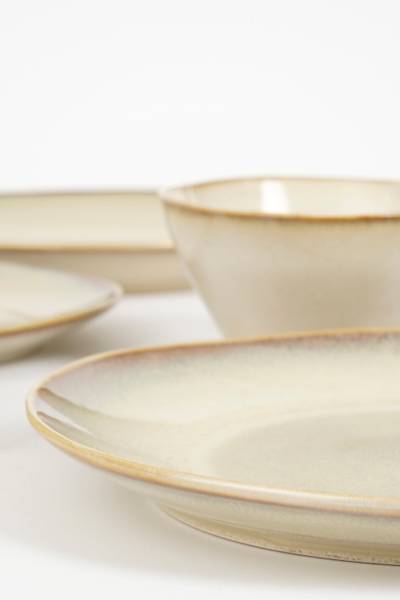 Geschirrset Racco (16er-Set) Beige