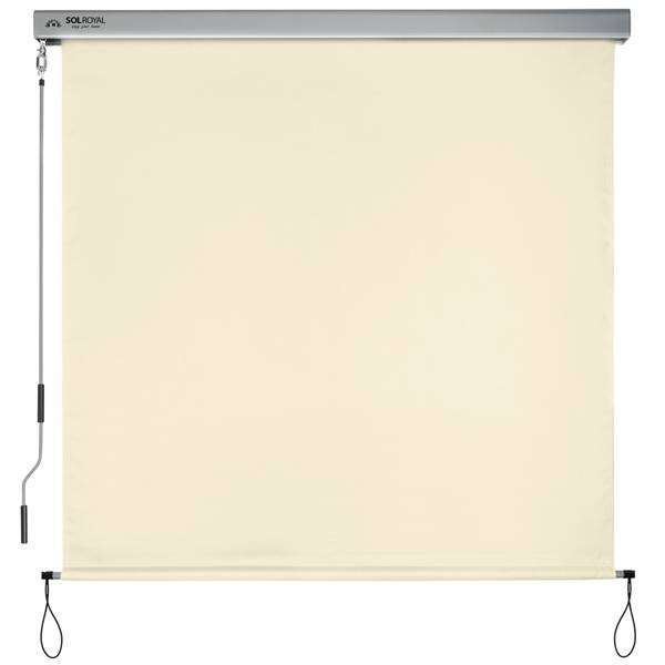 Senkrechtmarkise SolVision MS5 Beige - Polyester PVC - 180 x 1 x 250 cm