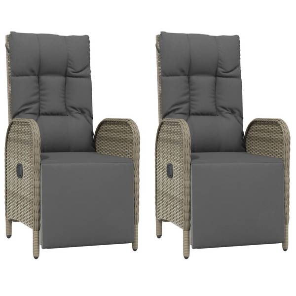 Garten Essgruppe 3029230-6 (3-teilig) Grau