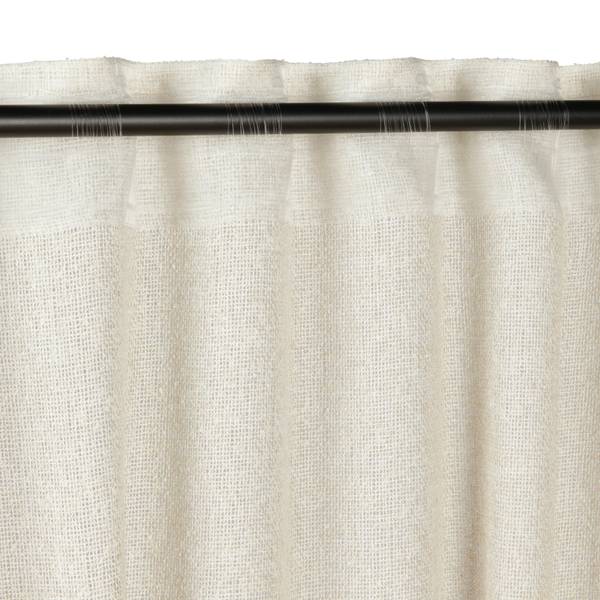 Fertigvorhang JONNA Beige - Textil - 135 x 245 x 1 cm
