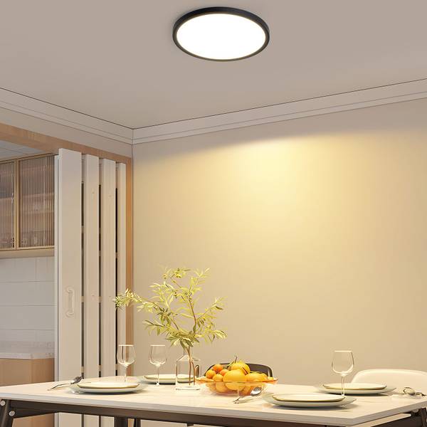 Plafonnier LED Malinowski Noir