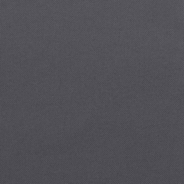 Palettenkissen 3042199 2-teilig Grau - Textil - 60 x 9 x 60 cm