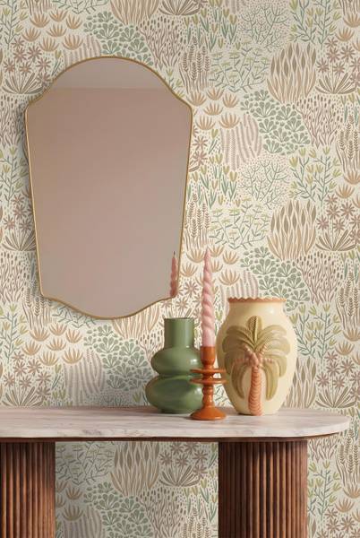 Tapete 132268 Beige - Papier - 50 x 900 x 50 cm