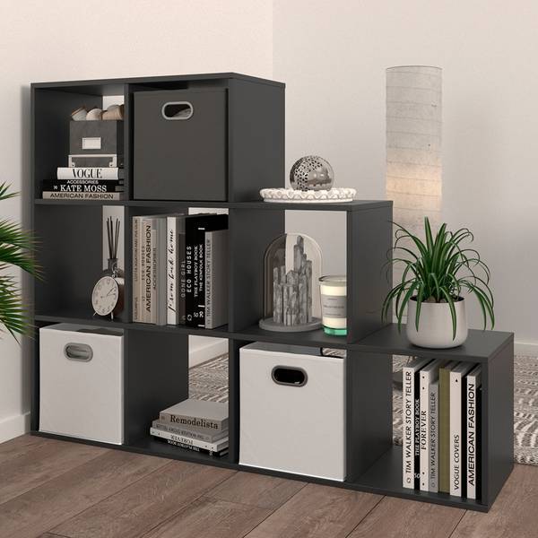 Treppenregal  36785 Anthrazit