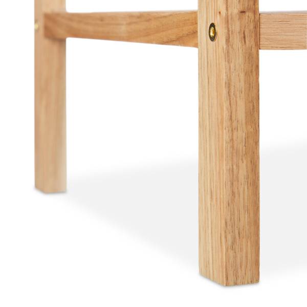 Schuhregal stapelbar Walnuss Braun - Holzwerkstoff - 69 x 41 x 27 cm