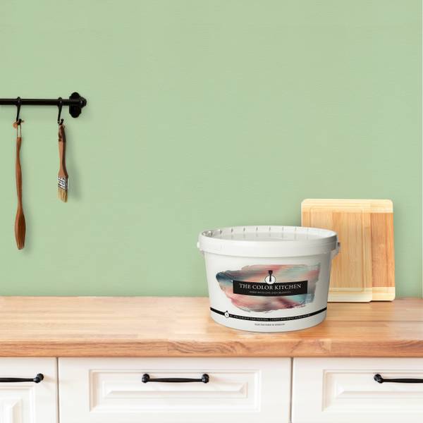 Universal Wandfarbe Grün Balmy Basil Füllmenge: 5000 ml