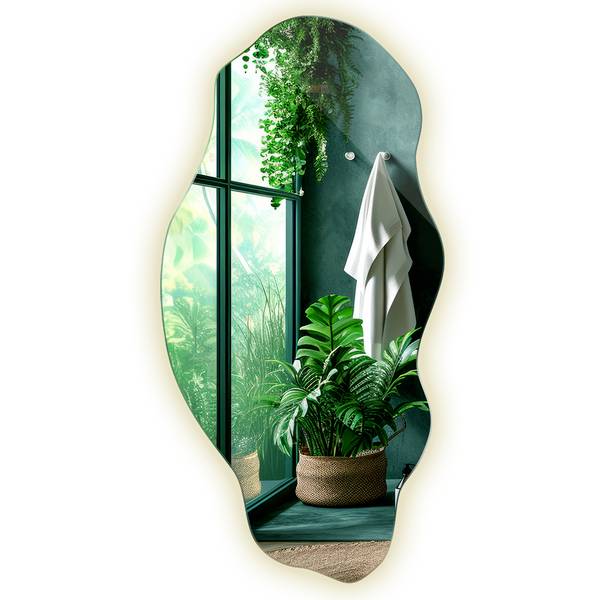 LED-Spiegel Lunara 80 x 40 cm