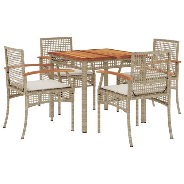 Garten Essgruppe 3042946-2 (5-teilig) 4er Set