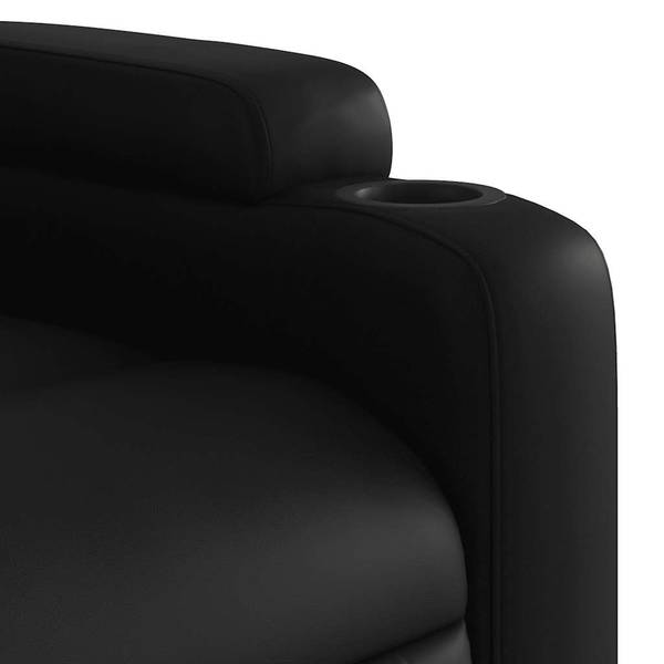 Fauteuil inclinable de massage 3032385-4 Noir