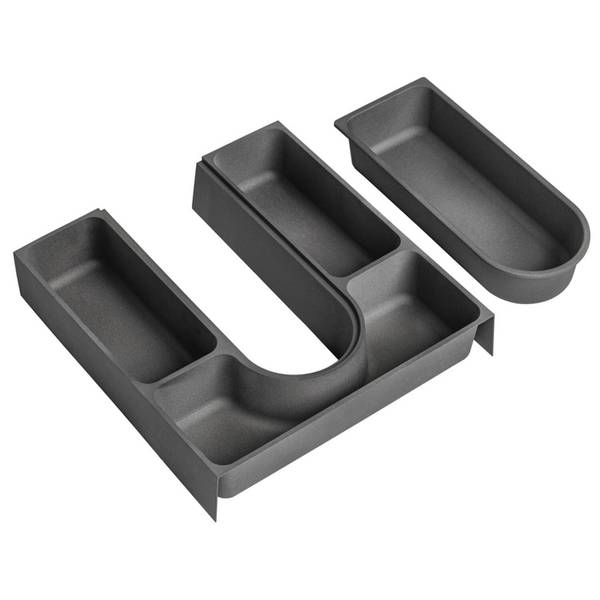 Badmöbel-Set PUEBLA-56-146 2er-Set Braun - Breite: 60 cm