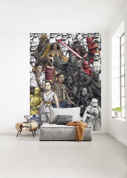 Fototapete 610057 Fleece - 200 x 280 x 200 cm