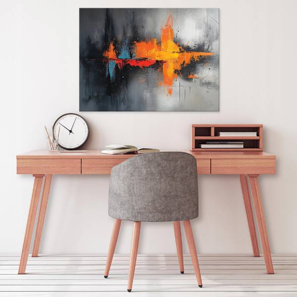 Leinwandbild Abstrakt Marmor Modern 3D 60 x 40 x 2 cm