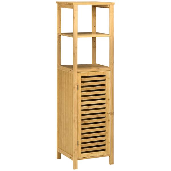 Badezimmerschrank 834-467 Braun - Bambus - 30 x 120 x 33 cm