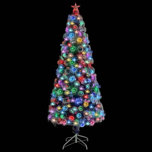 Künstlicher Weihnachtsbaum 3009490_3 Blau - Stahl - PVC - 80 x 180 x 80 cm