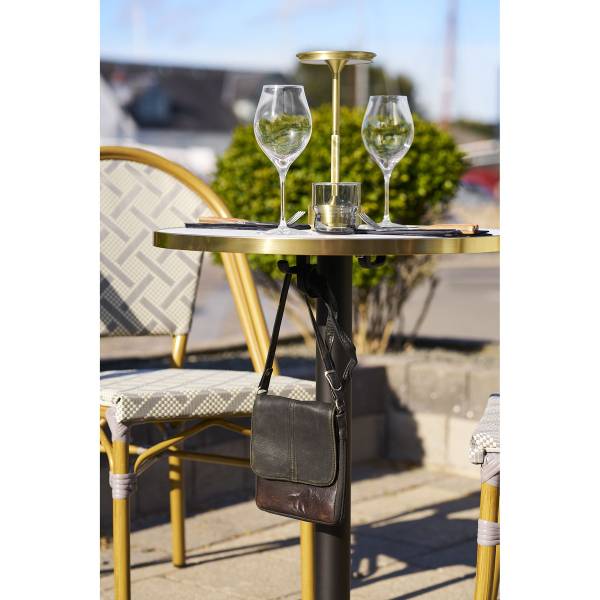 Gartenmöbel VK8681847498674 Weiß - Aluminium - 60 x 73 x 60 cm