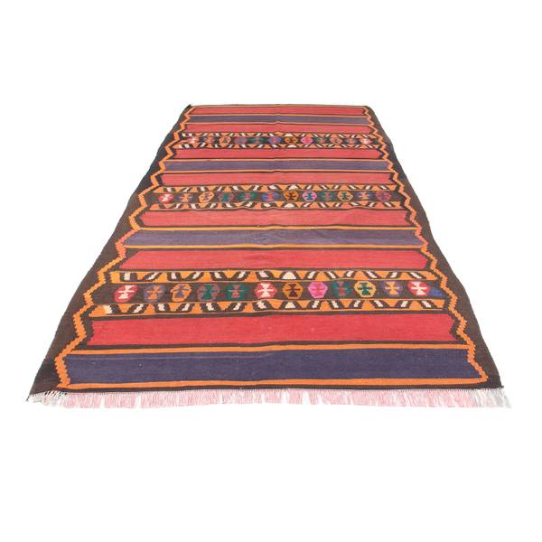 Orientteppich Läufer Oriental Wolle - 144 x 1 x 310 cm