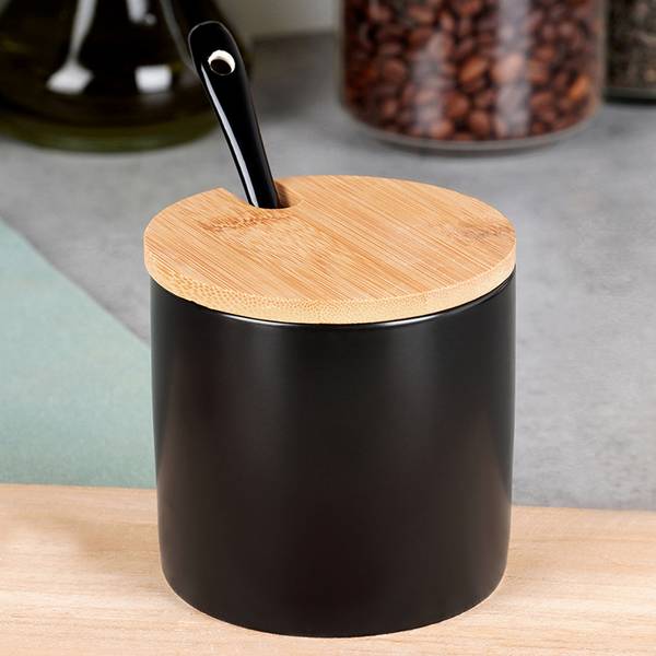 Zuckerdose 139681 Schwarz