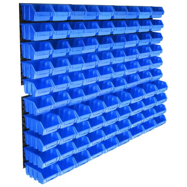 Planche de planché 3001589 (lot de 96) Bleu