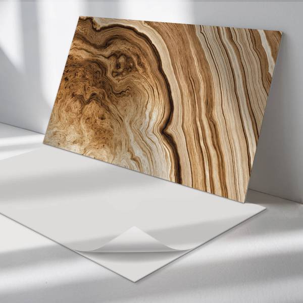 Klebepaneele Holz Naturmuster 100 x 50 cm