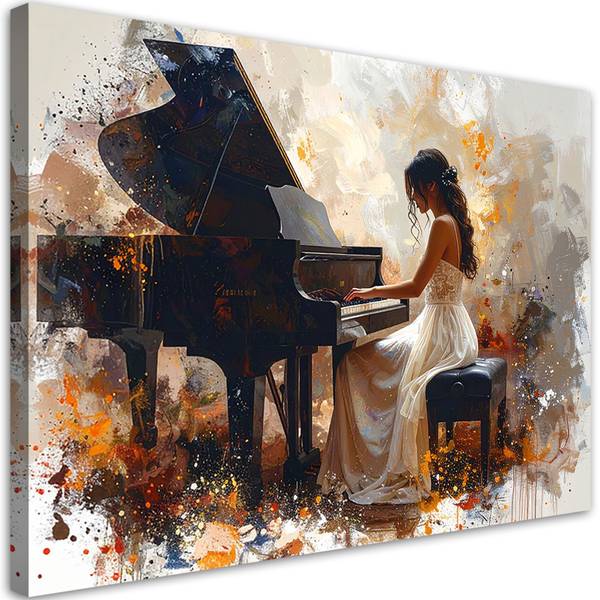 Wandbild Frauen 120 x 80 cm