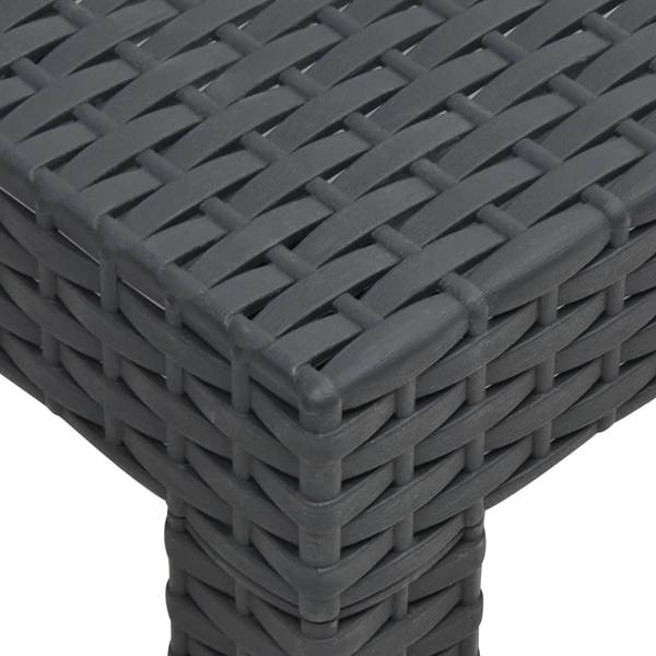 Salon de jardin 315641 (lot de 2) Gris - Polyester - Polypropylène - 58 x 41 x 58 cm
