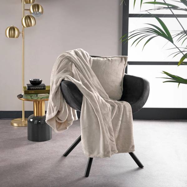 Wohndecke Billy Steingrau