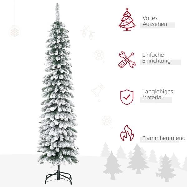 Weihnachtsbaum CD30 Grün - Kunststoff - 46 x 180 x 46 cm