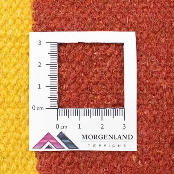 Handgewebt Kelimteppich Rot - Wolle - 120 x 1 x 180 cm