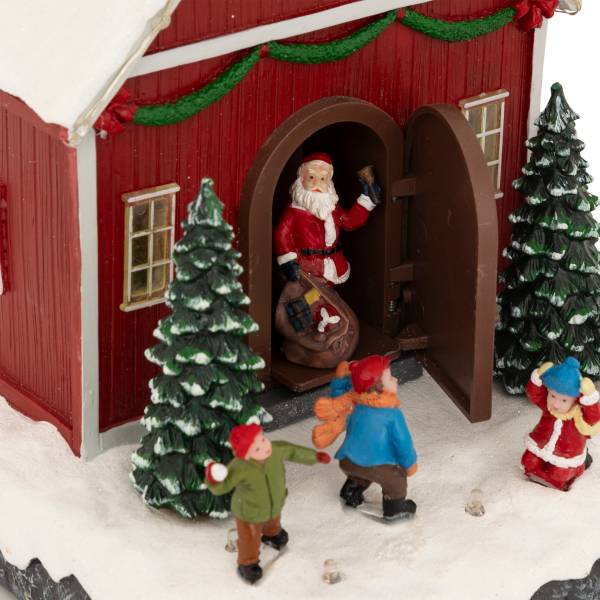 Weihnachtshaus 98966 Keramik - 17 x 18 x 21 cm