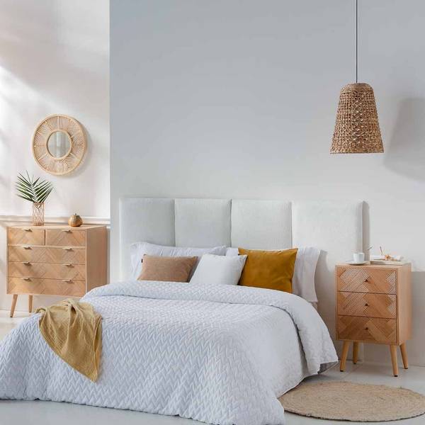 Deckenleuchte 4523364608 Braun - Naturfaser - 35 x 46 x 35 cm