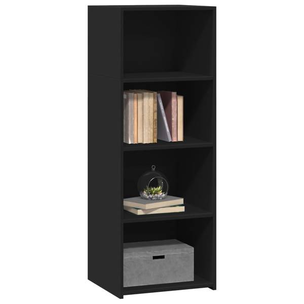 Highboard DE4740 Schwarz - Tiefe: 45 cm