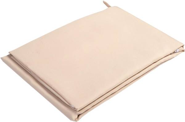 Zonnescherm AB4987NL beige - kunststof - 132 x 1 x 191 cm