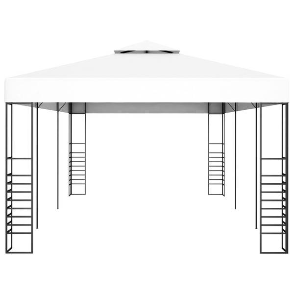 Gartenpavillon 3001572_de Weiß - 300 x 600 cm