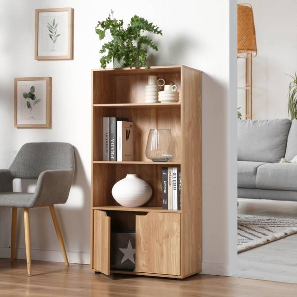 Regal 13998 Braun - Holzwerkstoff - 29 x 120 x 59 cm