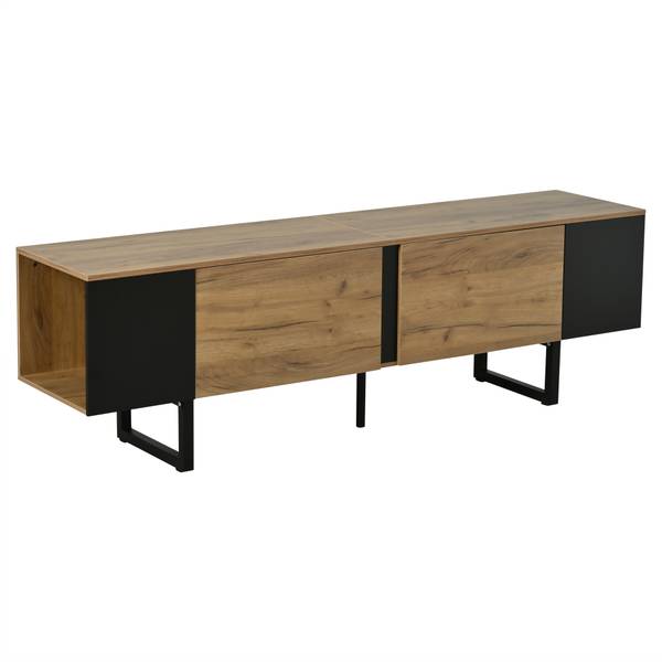 TV-Lowboard NEXUSQUASARXX Braun - Holzwerkstoff - 180 x 55 x 40 cm