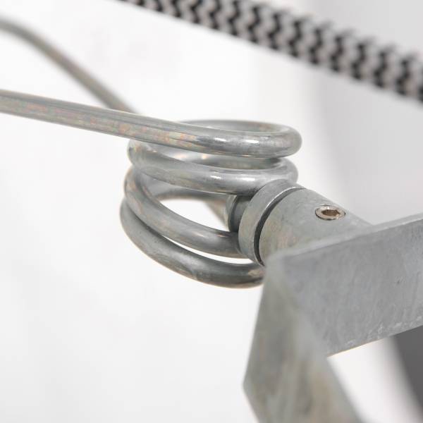 Bougeoir Gearwood Aluminium - 1 ampoule