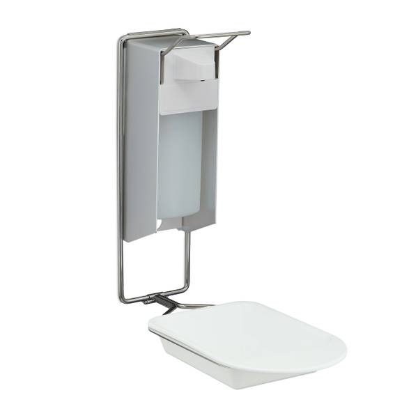 Eurospender 500 ml Silber - Weiß - Aluminium - 15 x 35 x 34 cm