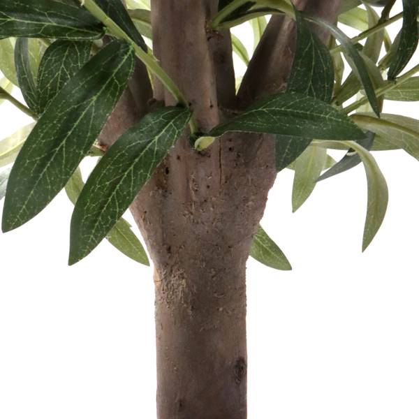 Kunstpflanze Olive S Grün - Kunststoff - 45 x 70 x 45 cm