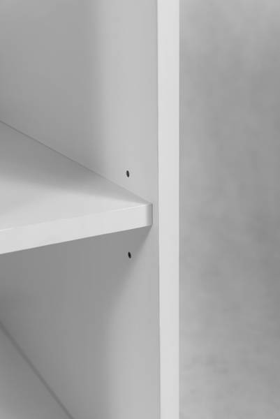 Badezimmerschrank Cubic Weiß
