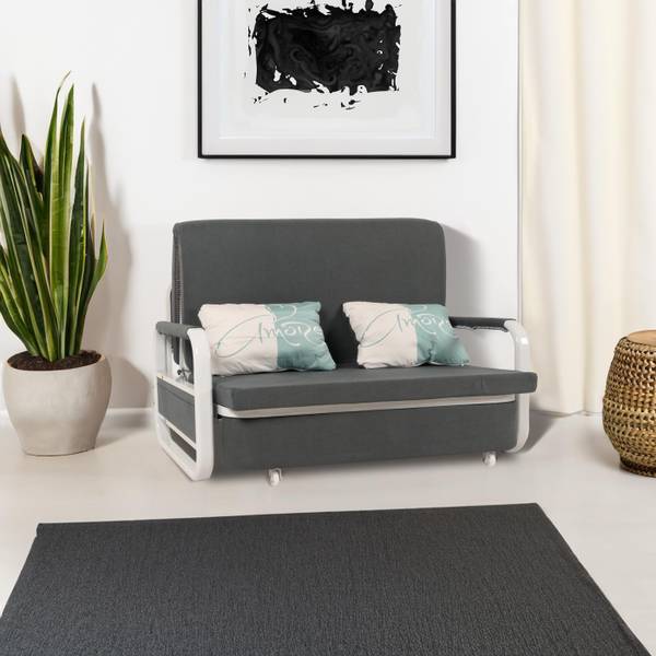 Slaapbank M83 antracietkleurig