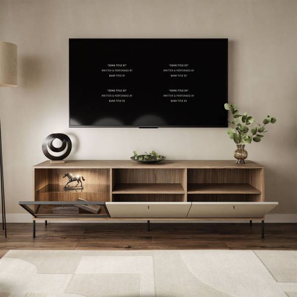 TV-Schrank LED ISA Höhe: 58 cm