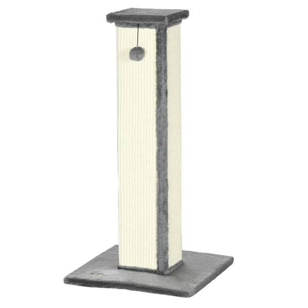 Arbre à chat D30-663V00GY Bois manufacturé - 41 x 81 x 41 cm