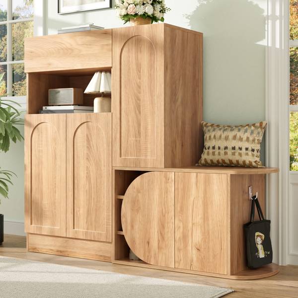 Schuhschrank MUBA455  Ⅳ Holz