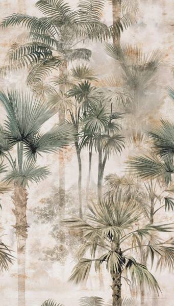 Fototapete 790157-GU Beige - Kunststoff - 159 x 1 x 280 cm